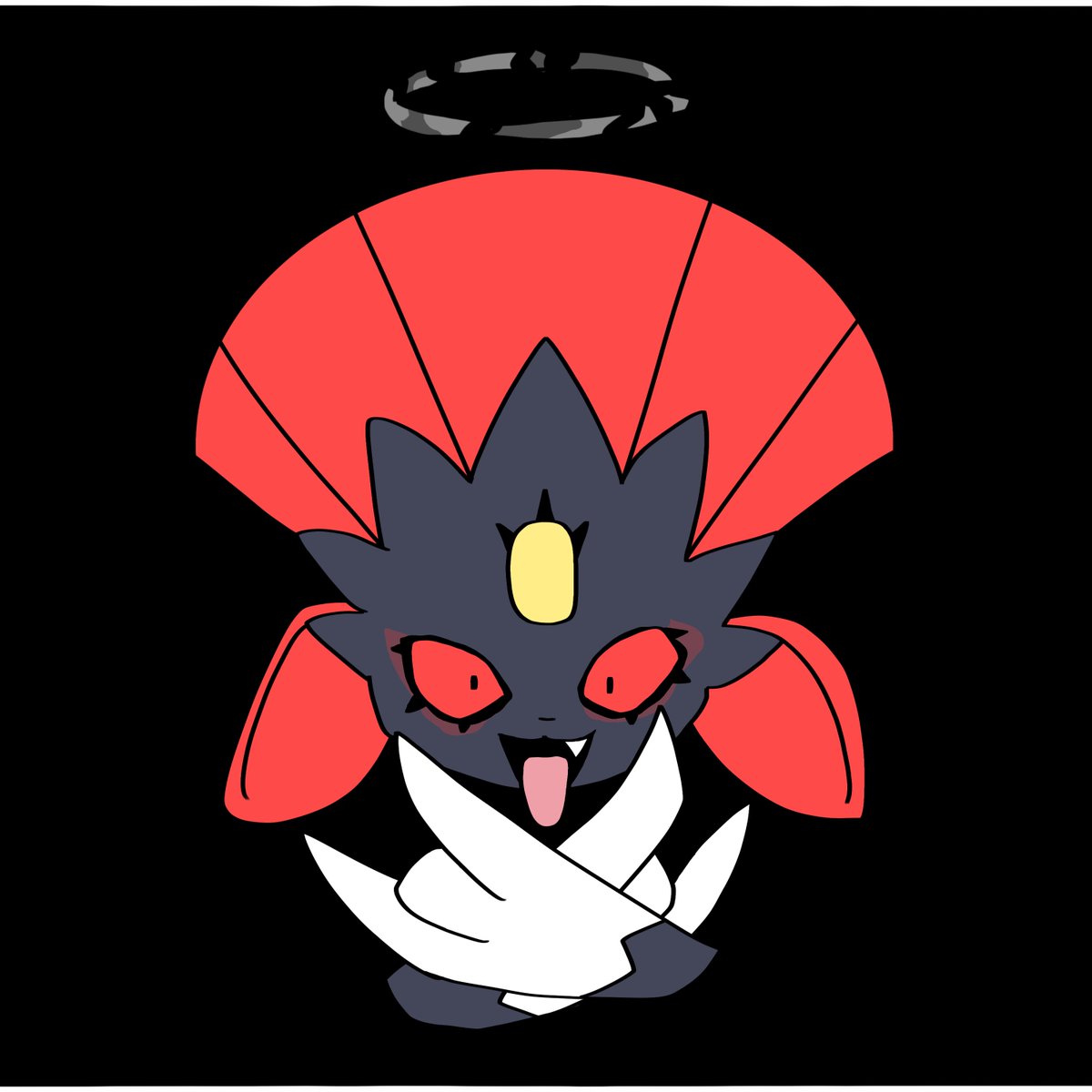 hellcatXIV's tweet photo. Come back to life.
#pokemon #weavile https://t.co/UHvkK7GiCJ