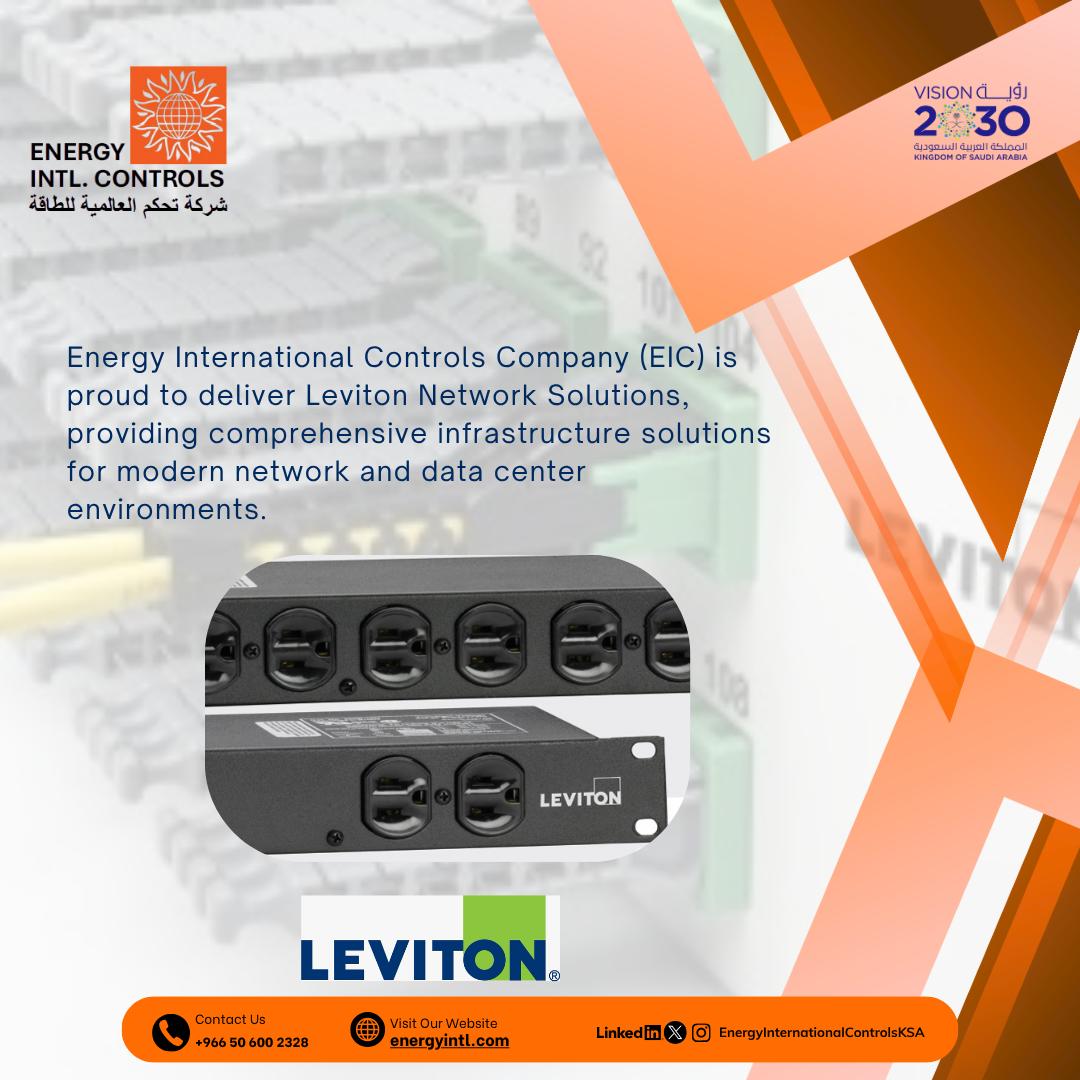 EIC_KSA's tweet photo. With EIC and Leviton Network Solutions, your infrastructure is designed to connect, perform, and grow with your business.

#EIC #Leviton #NetworkSolutions #DataCenter #StructuredCabling https://t.co/G6n295VcjG
