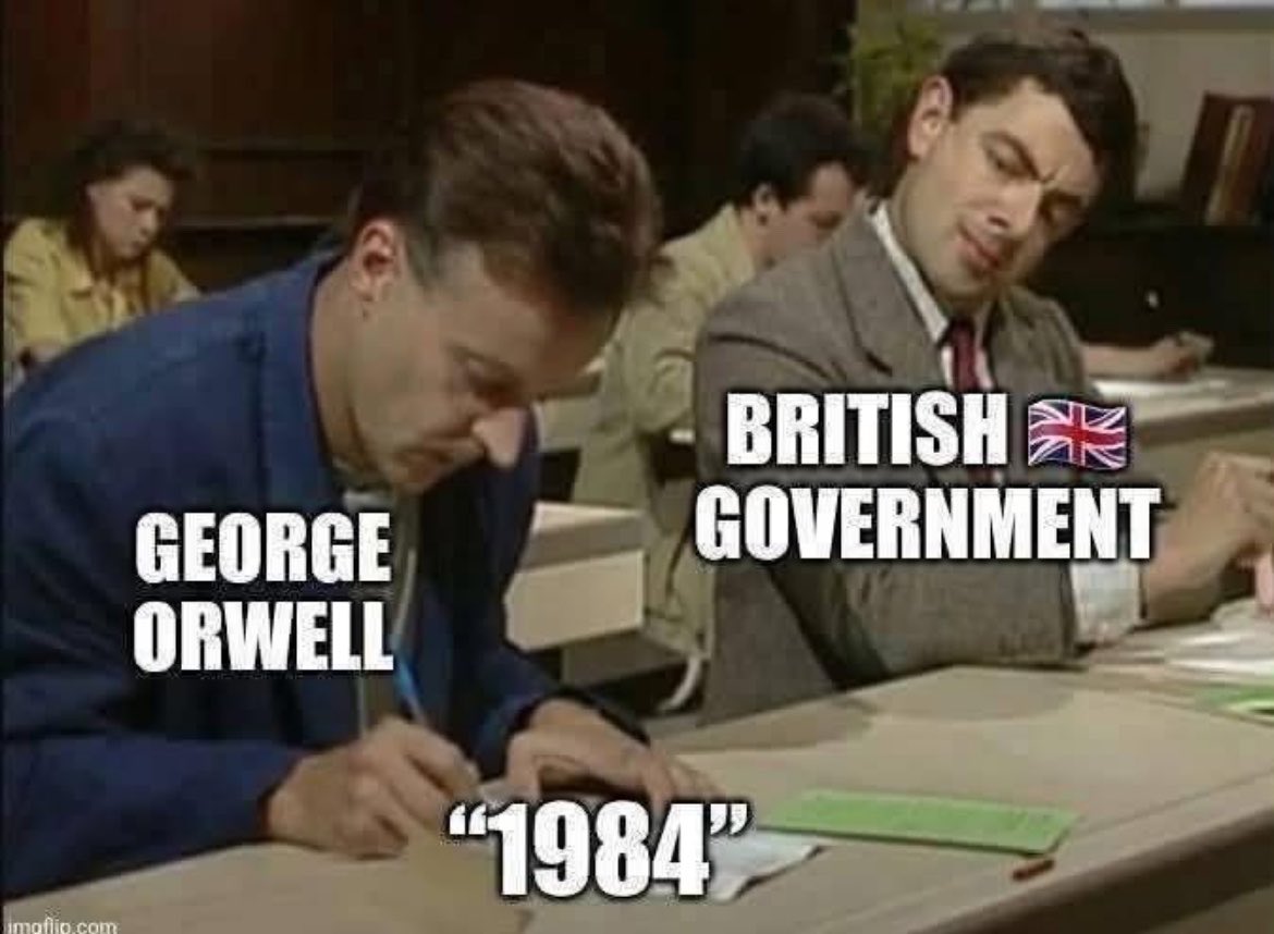 janelvis77's tweet photo. The U.K. summed up in one meme…. https://t.co/fHGzWNGz3H