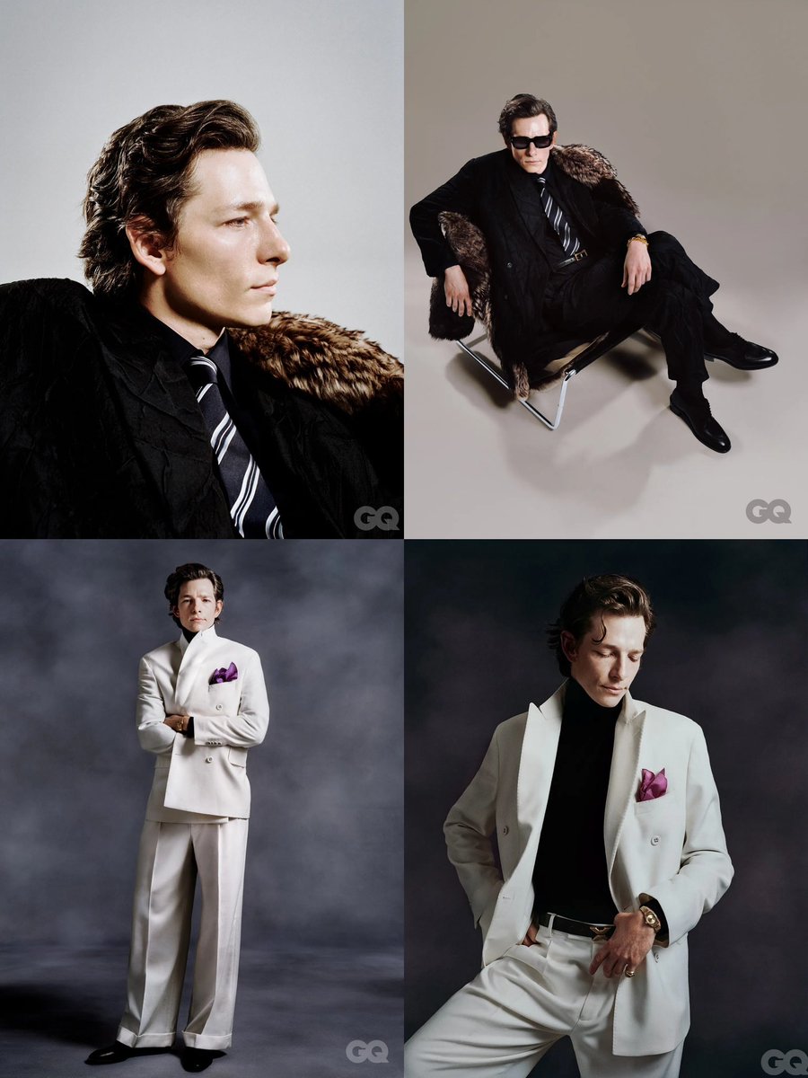FilmUpdates's tweet photo. Mike Faist photographed by Adam Dowling for GQ Hype https://t.co/lWkRCFfUgG