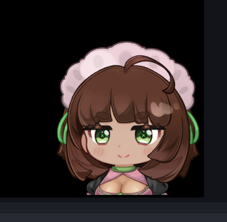 ApilaClover's tweet photo. Hohohoho apila pngtuber (colors are slightly wrong buit shhh) https://t.co/dcGTcLthBF