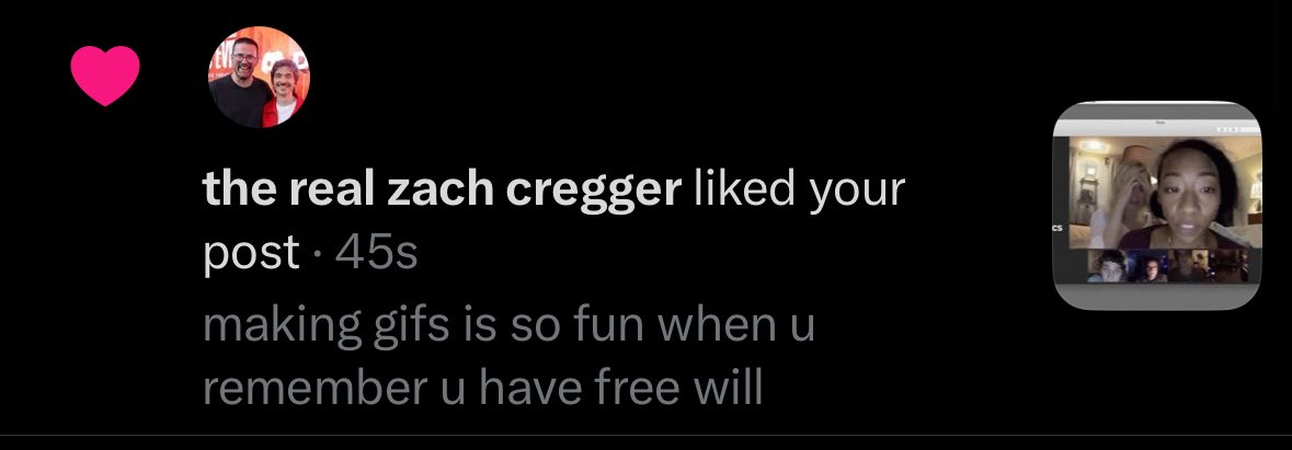 wondertwinning's tweet photo. oh my god zach cregger is that really you https://t.co/KNxMPF5kmN