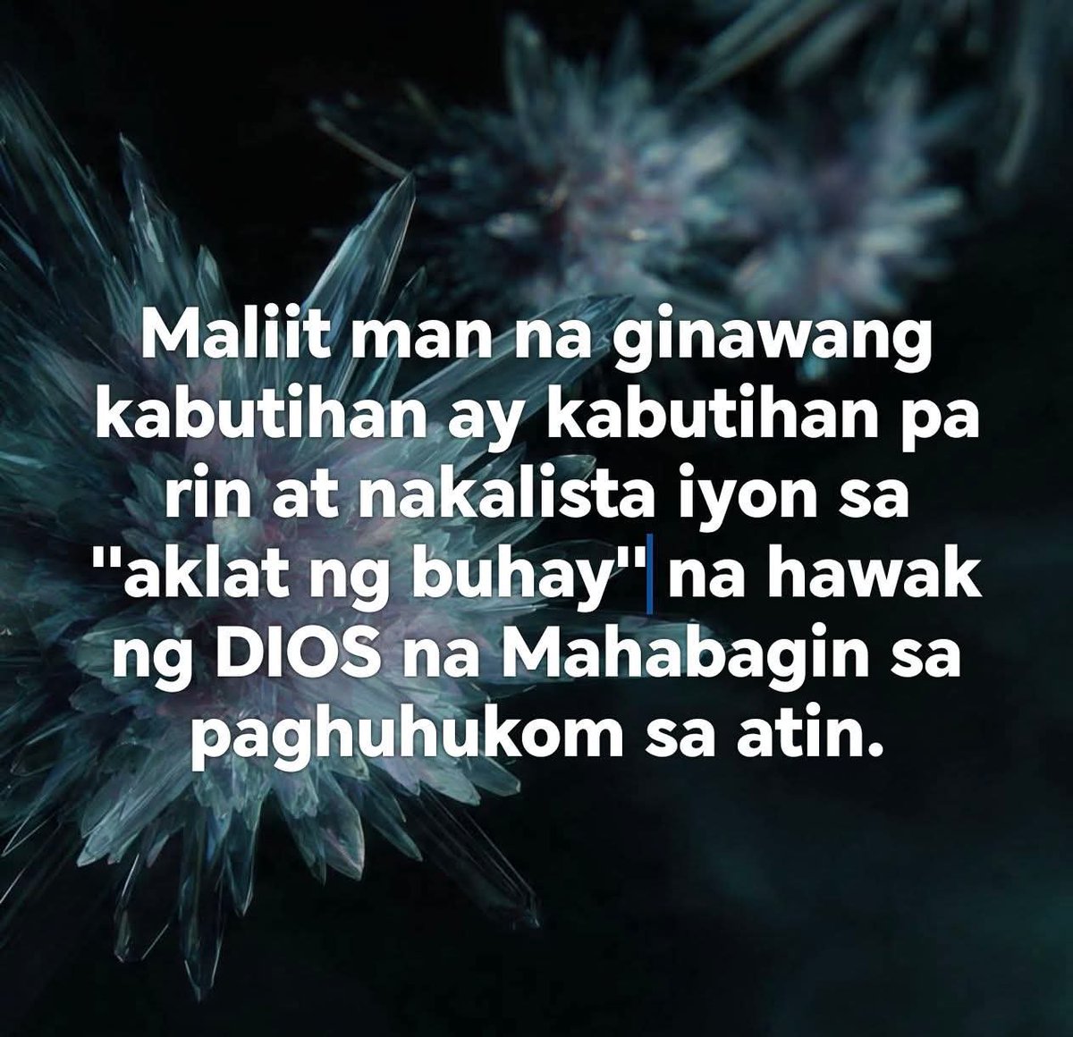 raydensagirbac's tweet photo. #ProudMCGI
#BibleVersesandSaltedComments
"12 At nakita ko ang mga patay, malalaki at maliliit, na nangakatayo sa harapan ng luklukan; at nangabuksan ang mga aklat: at nabuksan ang ibang aklat, na siyang aklat ng buhay:..." - APOKALIPSIS 20:12,15
TO GOD BE THE GLORY! π©΅πβ€οΈ https://t.co/6L9e3TfrVL