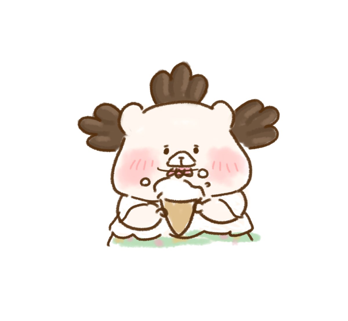 tamsorogi's tweet photo. @men68874222 髪型もかわいい〜😂 https://t.co/W45qCQao46
