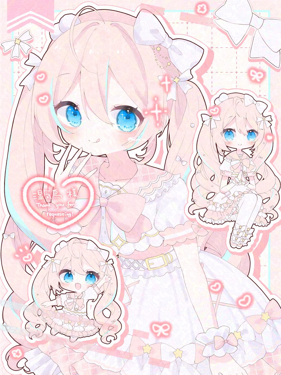 fuwa_on's tweet photo. skeb納品しました〜！
リクエストありがとうございました🌸 #skeb https://t.co/0ORlbImvSD