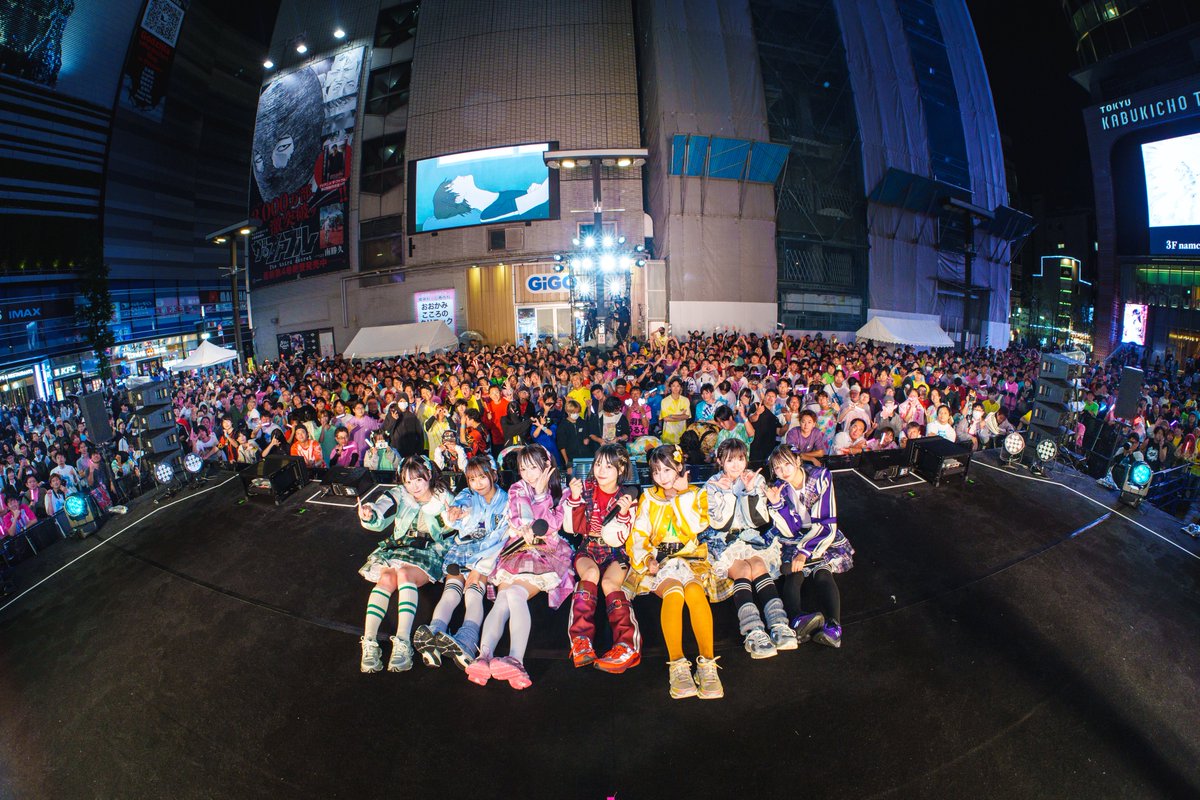 info_UtaGe's tweet photo. 🏝️宴と最高の夏2026 満員御礼🏝️

これからもUtaGe!は"ライブアイドル"としてこの夏以上の景色を目指して前に進みます。

"宴と最高の夏 2026" 完結！！！ https://t.co/SQQaIGbu9w