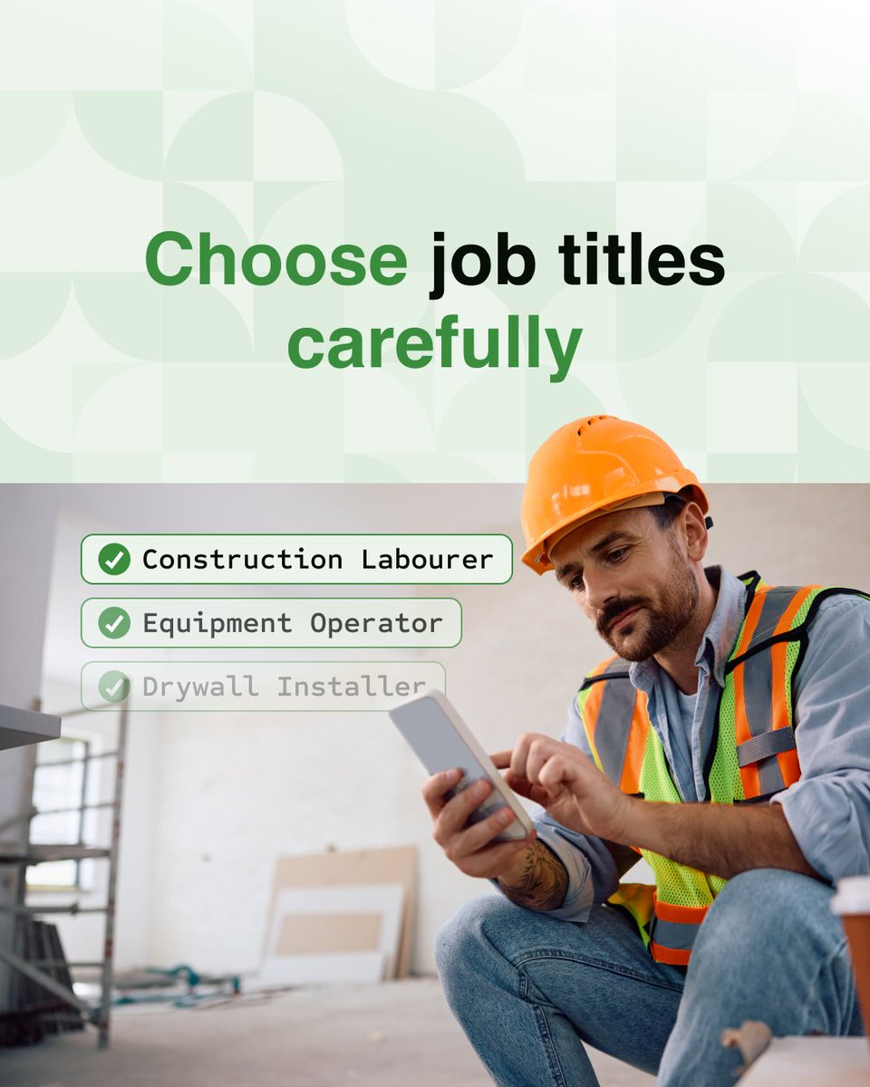 TSECSupport's tweet photo. Searching for jobs? Choose your job titles carefully.
Employers may use different titles for similar work. Search a few variations so you don't miss opportunities.
Example: Administrative Assistant, Office Assistant, Administrative Coordinator.
#TorontoJobs #JobSearchTips https://t.co/XakYoPaSHX