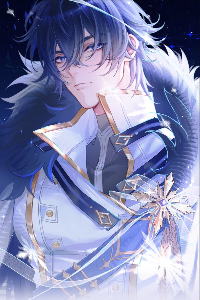 AsterCatto's tweet photo. 🌨️Winter Tale of Teyvat 🌨️ P.1
#GenshinImpact #Dottore #Pantalone #Mitya #Valeriy https://t.co/26v0uVc8Ko