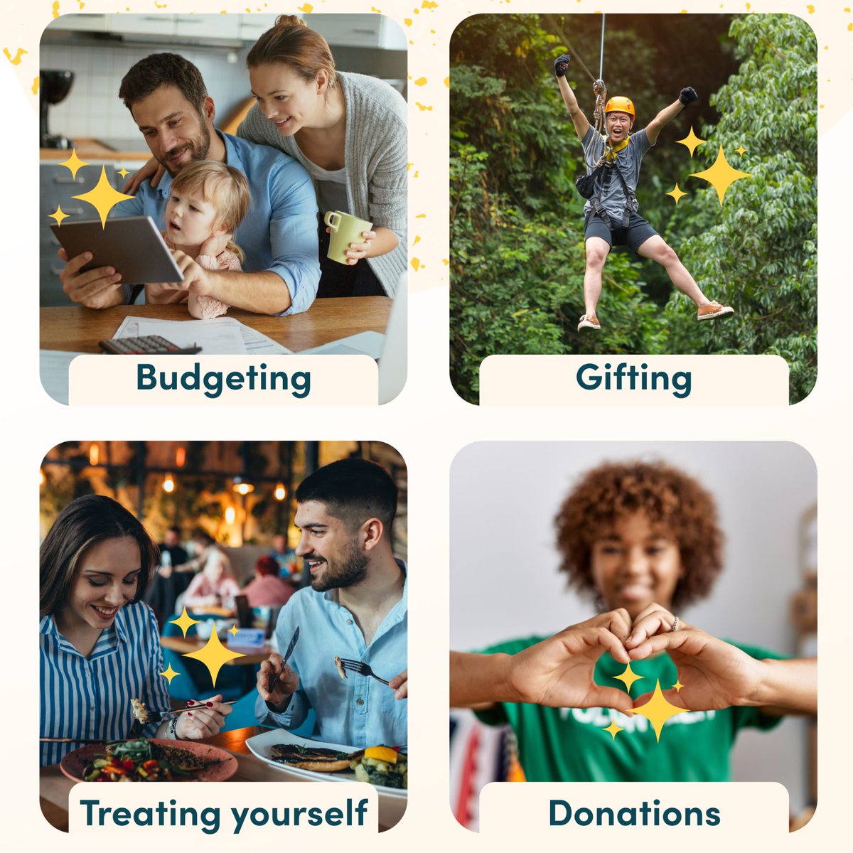easyuk's tweet photo. Gift cards aren’t just for gifting! 🎁✨

From budgeting and treating yourself to buying the perfect present, there are plenty of ways to use our new Donation Gift Cards. 💛

Discover Gift Cards 👉https://t.co/DC3FthaA3Y https://t.co/71NT48RPGf