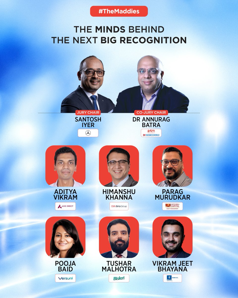 e4mtweets's tweet photo. Great work deserves to go beyond the campaign. It deserves recognition. 🏆
At the #TheMaddies, the industry’s leading minds come together to recognise ideas that create impact, spark change and move marketing forward.
Nominate Now : https://t.co/gMVu091Ee4
#Maddies2026 #MarketingAwards #AdvertisingAwards #MarketingExcellence #CreativeExcellence