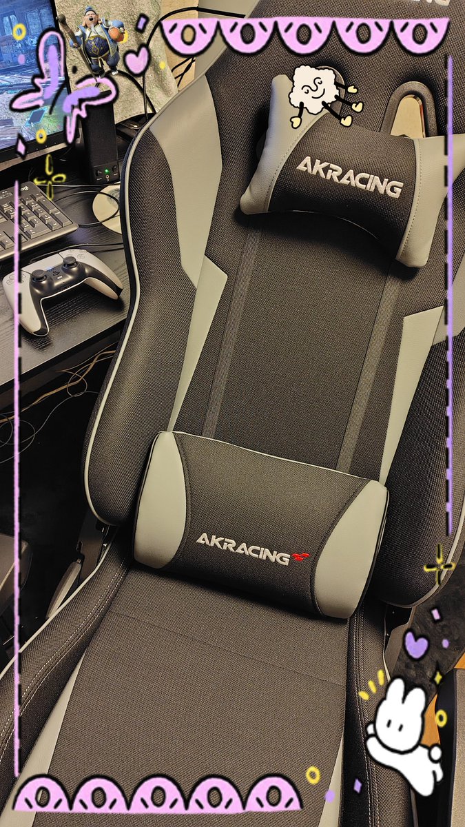 morizane759's tweet photo. モチベ上げるために奮発して買い替えた
🎮️💺→💸🥹
まだまだ配線とか試行錯誤中だが
とても良い感じになりつつある💚 https://t.co/376LSgWLr0
