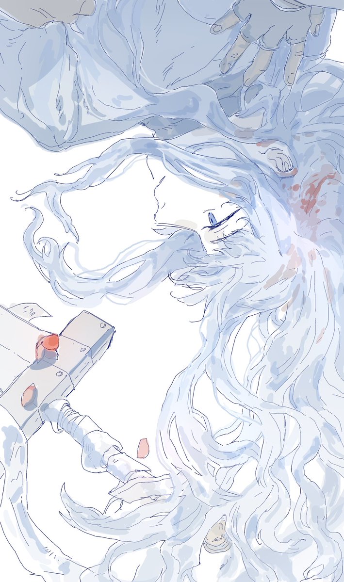 DYy1551's tweet photo. #berserk #griffith https://t.co/SeYI0fEvA6