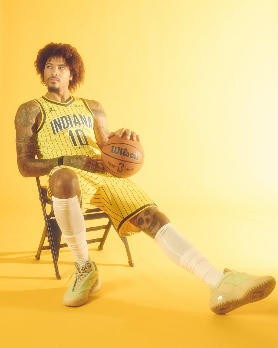 Pacers's tweet photo. Rise &amp; shine ☀️ https://t.co/uNlv69i7Kd