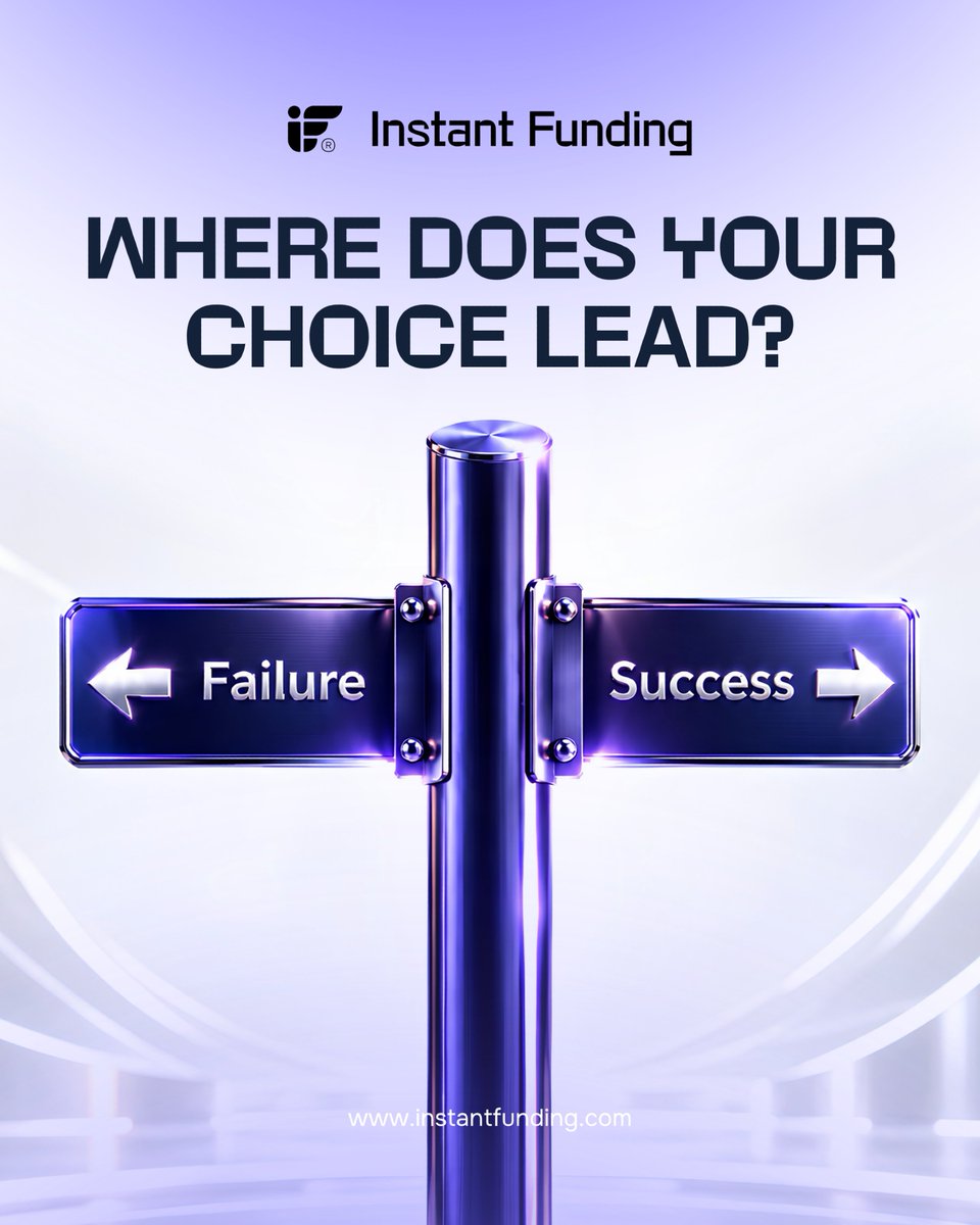 InstantFunding_'s tweet photo. Your choices decide your direction.

One path leads to excuses. The other leads to results.

Choose wisely. Success is rarely an accident. https://t.co/jwzXNK3kAE