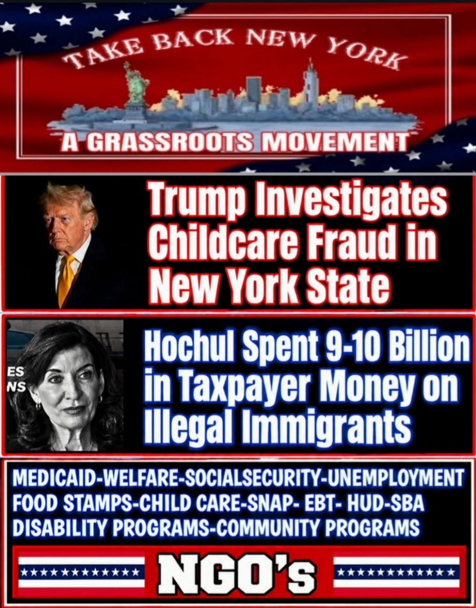 SpiritedWarrio1's tweet photo. @EricLDaugh Yes you are reading that right ! 9-10 billion in NYS while it’s  citizens are suffering ! https://t.co/IxCLoeWLhW