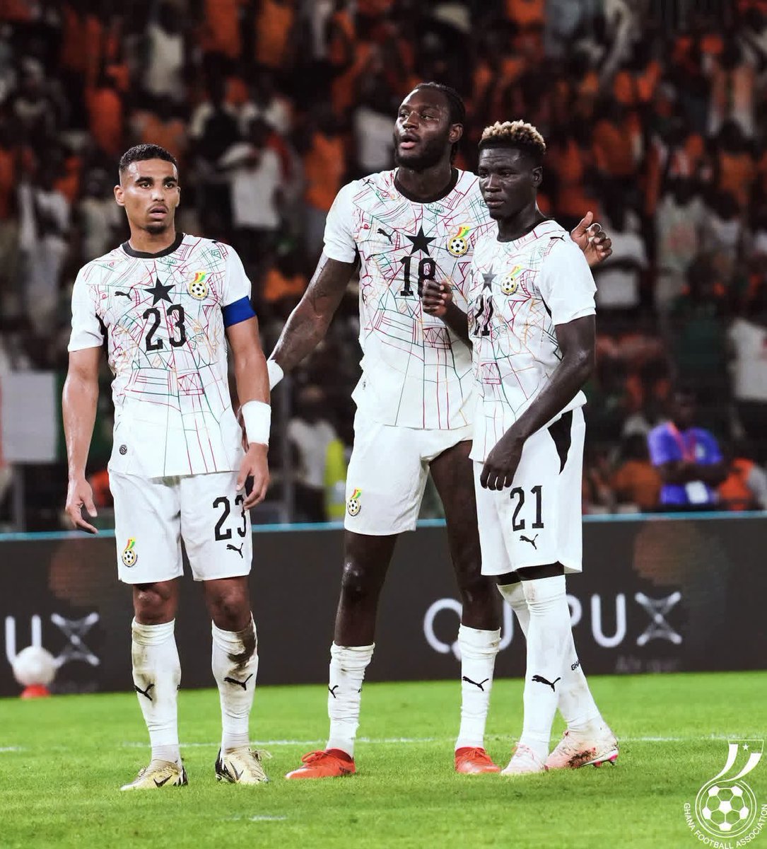 _owurakuampofo's tweet photo. NEW: The Black Stars players have left camp this morning, with news having been communicated to them that the Morocco friendly is off.

This just goes to show how disorganized the FA continues to be.

They had weeks to plan an international window that FIFA allowed four games to be played.

Tanzania announced a friendly which did not happen, and now the Morocco game is off.

Carlos Queiroz, who needs help now more than ever, missed out on the chance to play two friendlies to get to know the team.