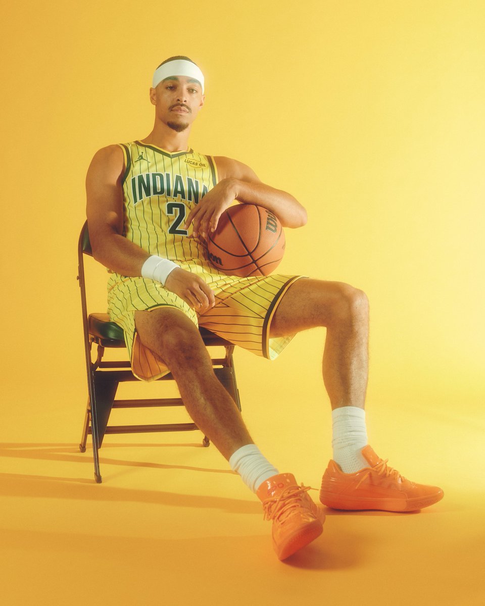 Pacers's tweet photo. Rise &amp; shine ☀️ https://t.co/uNlv69i7Kd