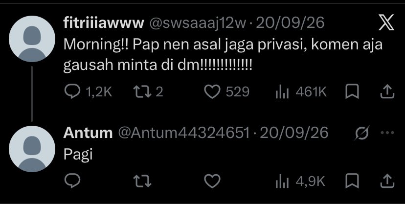 connesette's tweet photo. antum udah antum, balik ngebokep aja https://t.co/azCRAaYwJH