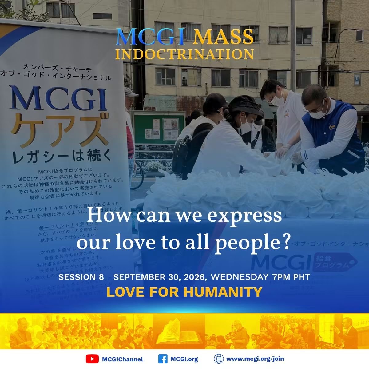 raydensagirbac's tweet photo. #ProudMCGI
#PureDoctrinesOfChrist
#MCGIMassIndoctrination
#GlobalPrayerForHumanity
DAY 8: Love For Humanity
"Therefore, as we have opportunity, let us do good to all, especially to those who are of the household of faith." - GALATIANS 6:10
TO GOD BE THE GLORY! ππβ€οΈ https://t.co/uaG8rFYG7D