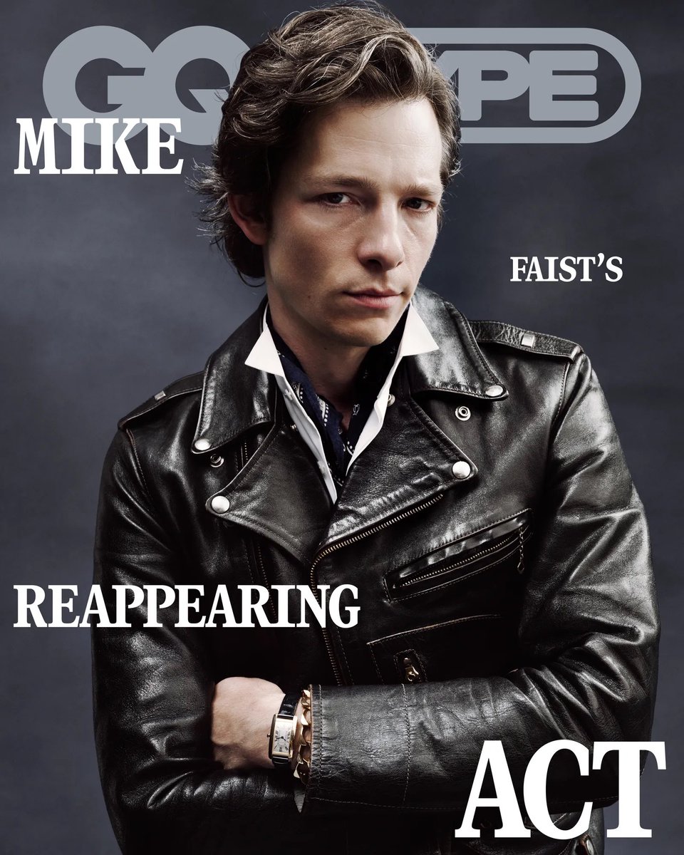 FilmUpdates's tweet photo. Mike Faist covers the latest issue of GQ Hype.

📸: Adam Dowling https://t.co/YcuTJV1APz
