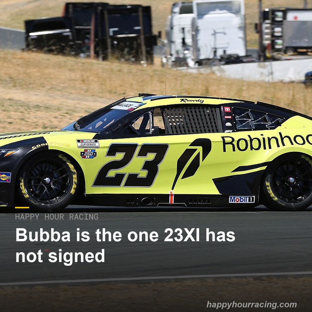 HappyHourRacin's tweet photo. Here is what everyone keeps getting wrong about Bubba Wallace. Corey Heim and Tyler Reddick are signed at 23XI for 2027. Bubba is not, and he is the original driver of that team.
Locked in or on the clock. Pick one.
#NASCAR #BubbaWallace https://t.co/OQ5QsE8Vfv