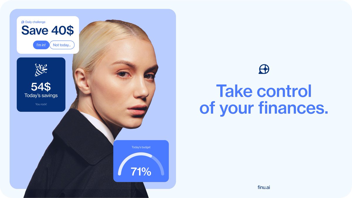 FinuAI's tweet photo. Most people spend their whole lives managing money paying bills, tracking balances, and moving funds around. 

But managing money isn't the same as actually understanding it https://t.co/j7WPn5Htsy