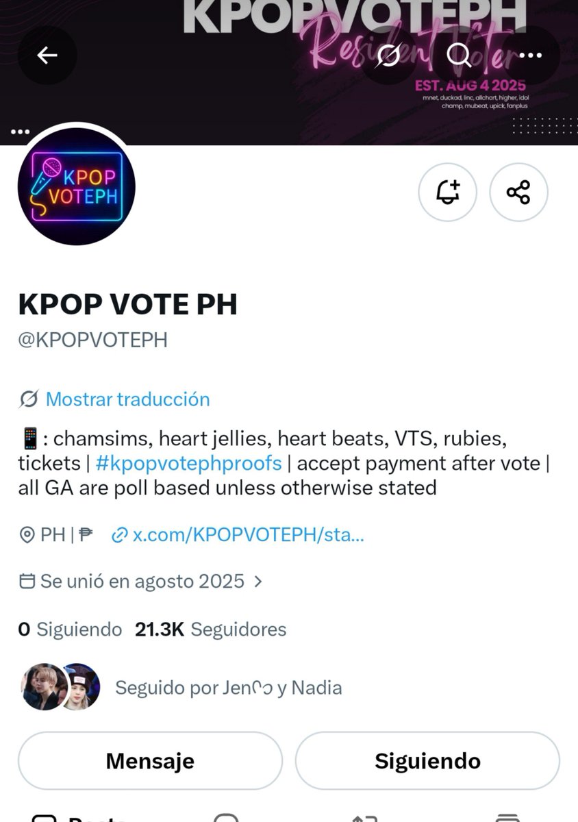 SRamirez75834's tweet photo. @KPOPVOTEPH Done for #BTS https://t.co/nksV9EeU77