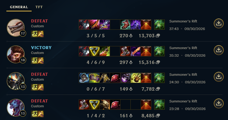 Thayger_'s tweet photo. Acabamos en 3/4 puesto en el WSCI
Caemos ante T1 Academy
Bastante triste porque creo que el 4 game era nuestro y lo hemos throweado. Aun así han sido mejor equipo 
Ggs, nos vemos en el EMEA https://t.co/8UYyM7DQPk