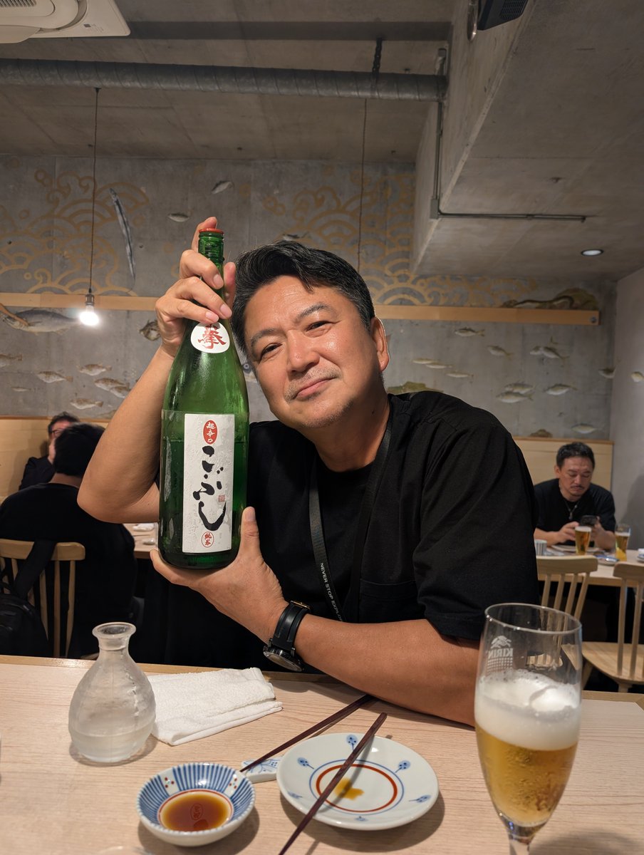 wanko0514's tweet photo. 入っています🍶

代々木にある、釣魚持ち込み可能の美味しい居酒屋です😊

#魚十二ヶ月 https://t.co/EuwFcLMenH