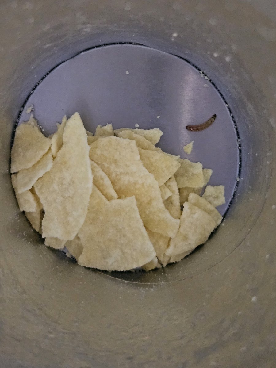 utkarsh__parekh's tweet photo. @letsblinkit @blinkitcares @Pringles I ordered Pringles through Blinkit, and this is what I found inside the pack. 😐
This appears to be a serious quality/hygiene issue. Please look into this and let me know how this happened and what action will be taken. https://t.co/NW4GcegGL7