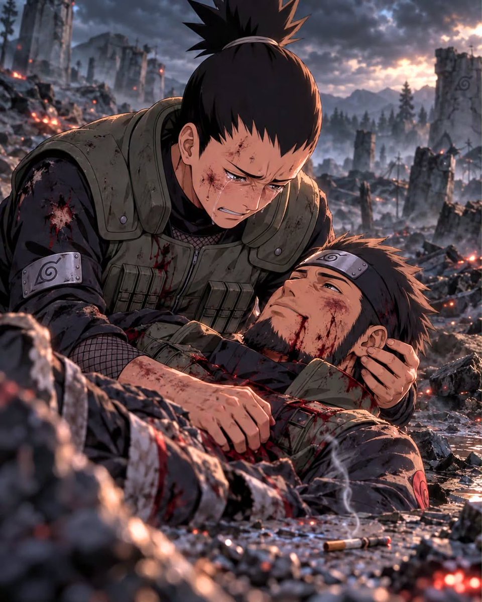Deelaw_17's tweet photo. Heartbreaking final moments in Naruto 💔 https://t.co/ynhRB3EcFi