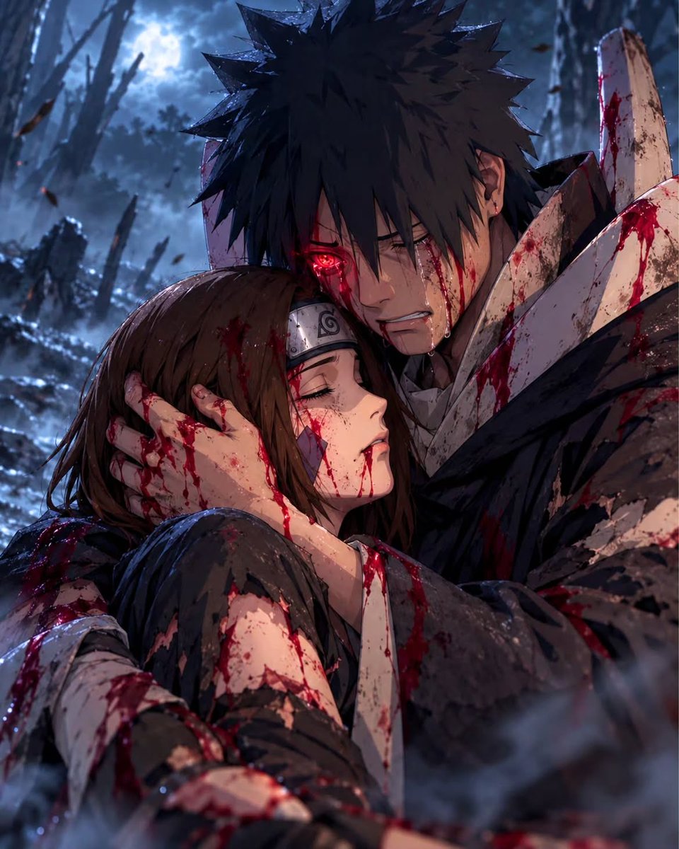 Deelaw_17's tweet photo. Heartbreaking final moments in Naruto 💔 https://t.co/ynhRB3EcFi