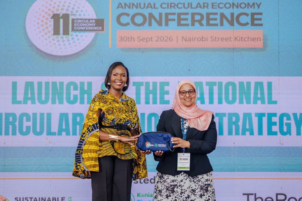 KEPSA_KENYA's tweet photo. @SustainaBizKe @GrowthAfrica @Bopinc @BSRnews @Swisscontact 'Our task is to connect what already works. If we do this well, the circular economy will become more resilient, involving a resilient strategy &amp; a whole connection to partnerships that can add material to wider policy.' Asma Awadh, Resource Mobilisation Manager https://t.co/NtkuRDD3JH