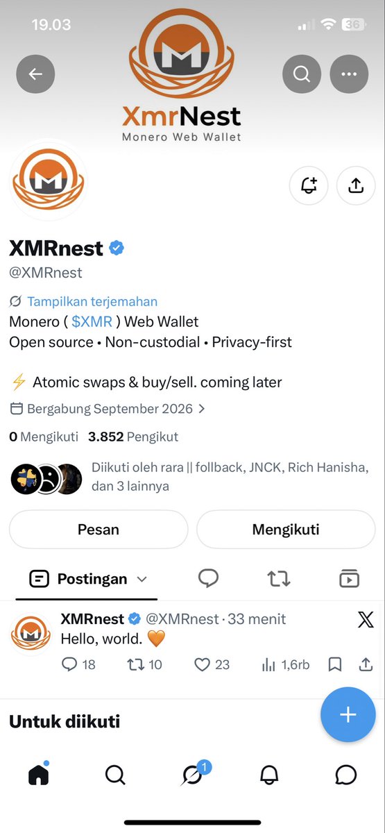 CarlosArosa2's tweet photo. @Bang_Garrx @XMRnest https://t.co/GISt6f9u1U