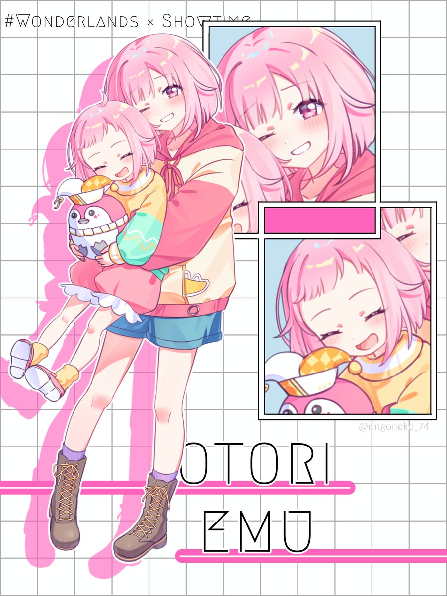 ringoneko_74's tweet photo. こちらの合作に参加させていただきました！！！
みなさんの絵も、背景も、ものすごくかわいくてサイコーです！！
すてきな合作なのでぜひ全部みてください💖ありがとうございます💖
#プロセカ6th記念合作 https://t.co/QKgtQcvSB5