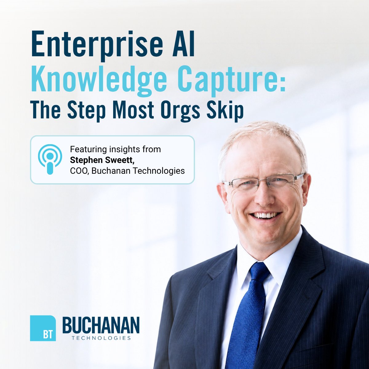 BuchananTech's tweet photo. Plenty of organizations have invested in AI models, vector databases and retrieval pipelines, only to find their answers are capped by what was ever documented.

Knowledge capture is the step most AI programs skip. ECI Research's analysts argue it's a prerequisite for AI readiness, not a soft cultural project. They expect it to become a formal line item in AI readiness plans within the next 12 to 24 months.

The practical starting point is to find where expertise sits with one or two people and get it documented before anything gets built on top of it. Our COO Stephen Sweett's view on why this comes first is in the analysis from Paul Nashawaty and Samantha Weston.

Read here: https://t.co/IG26PUbD3p

#AI #KnowledgeManagement #ITLeadership