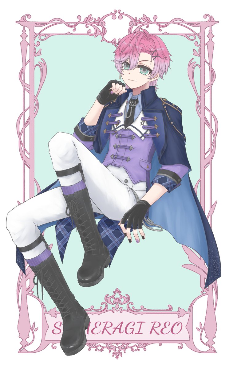 yuzuhaaaaasan's tweet photo. 落描き多めだけどまあまあ描けたな！
スイパラ👑🌸くんは描いたの8/31なんだけど4人のが可愛いからそのまま載せるぜ😉

#今月描いた絵を晒そう https://t.co/lqj0RU2Lf2