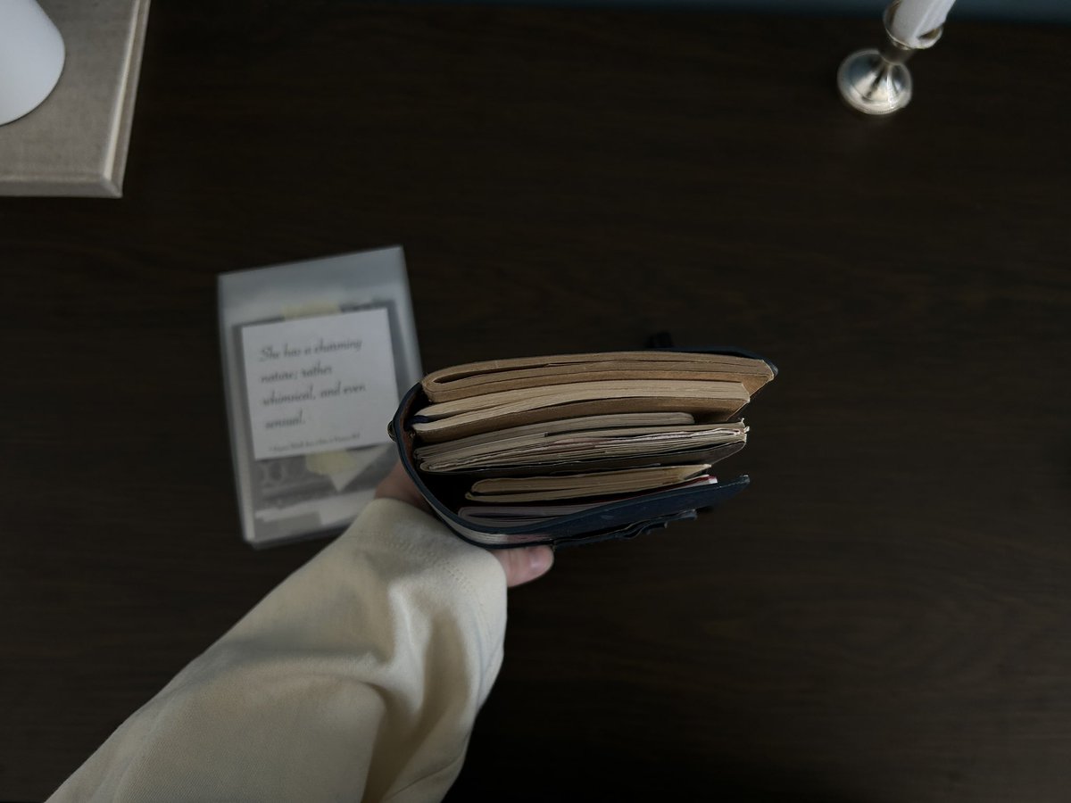 orionsswan's tweet photo. can’t wait to get my journal https://t.co/c0UsqGnlij