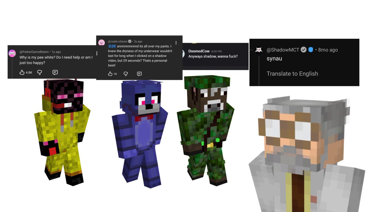CH37863's tweet photo. Whatever help me sleep at night
#trappa4 #shadowmct #judelow #parkergamebrain #doomedcow #mcyt https://t.co/xp2RspByeD