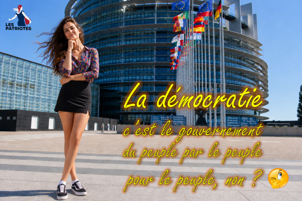 62PATRIOTES's tweet photo. ✅La DÉMOCRATIE c’est le gouvernement du peuple, par le peuple, pour le peuple, OK ?
👉À cause de tous les transferts de compétences qu’on lui laisse, l'UE NOUS EN PRIVE TOTALEMENT !
🫵#LesPatriotes veulent REPRENDRE LE CONTRÔLE !
Lisez çà c'est concret : https://t.co/FxsDJ1kQkZ https://t.co/MtQrZVqqHB