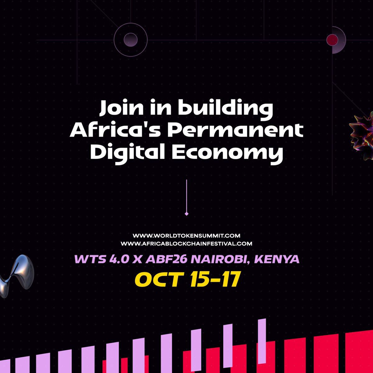 africablockfest's tweet photo. David-Bobola Ojoawo(@davidbobola), an engineer turning ambitious ideas into technologies designed for the way people actually live and work.

As Founder & CEO of CompasAI, he is creating new possibilities across career development and productivity, while his work has produced innovations including AGT and Xpat.

Recognized by Harvard D3 Labs and Microsoft, David-Bobola brings his expertise to Africa Blockchain Festival 2026, where he will explore the technologies shaping the next generation of digital experiences

📅 October 15–17, 2026
📍 Sarit Expo Center, Nairobi