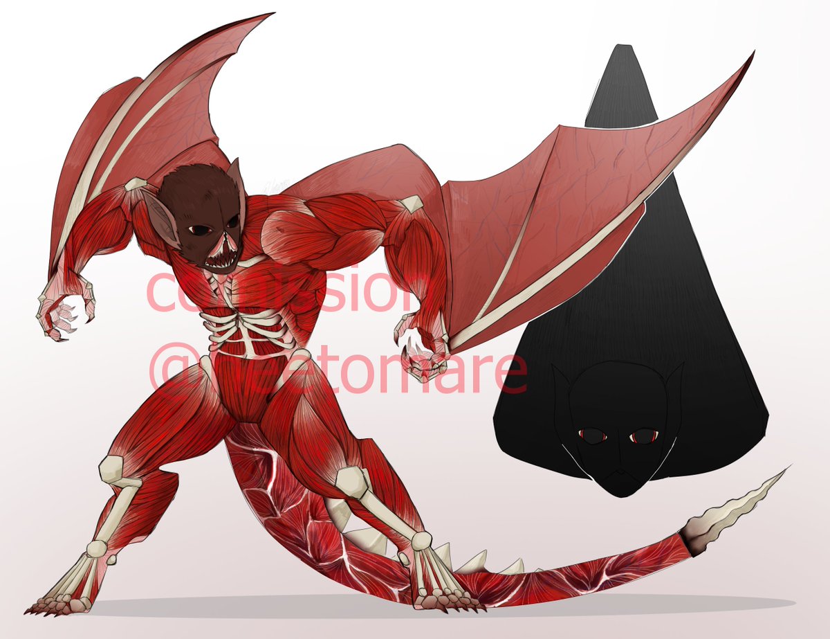 heetomare's tweet photo. tw: muscles, meat

tg comissions :3

#smallartist #art #comission #oc https://t.co/O6c3LQo60F