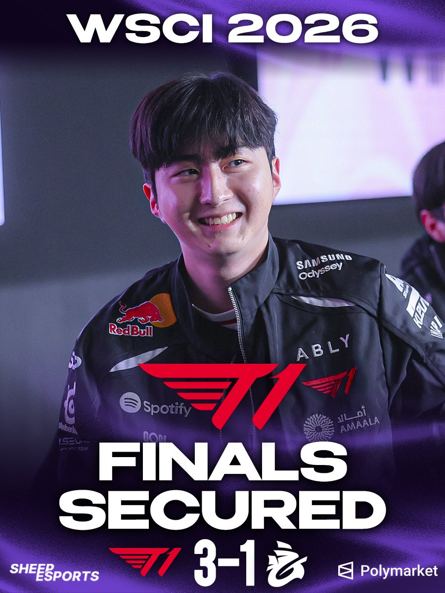 Sheep_Esports's tweet photo. T1 ESPORTS ACADEMY 🇰🇷 DEFEAT GALIONS 🇫🇷 AND QUALIFY FOR THE FIRST WORLD STAR CHALLENGER INVITATIONAL FINALS! https://t.co/W9rnYi2dJm