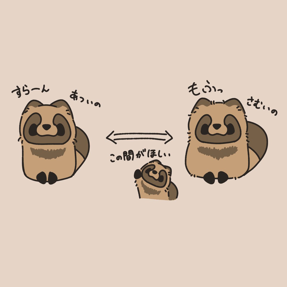 tata01158's tweet photo. この時期のたぬきは

#素朴なたぬき https://t.co/eKMqEQjGlz
