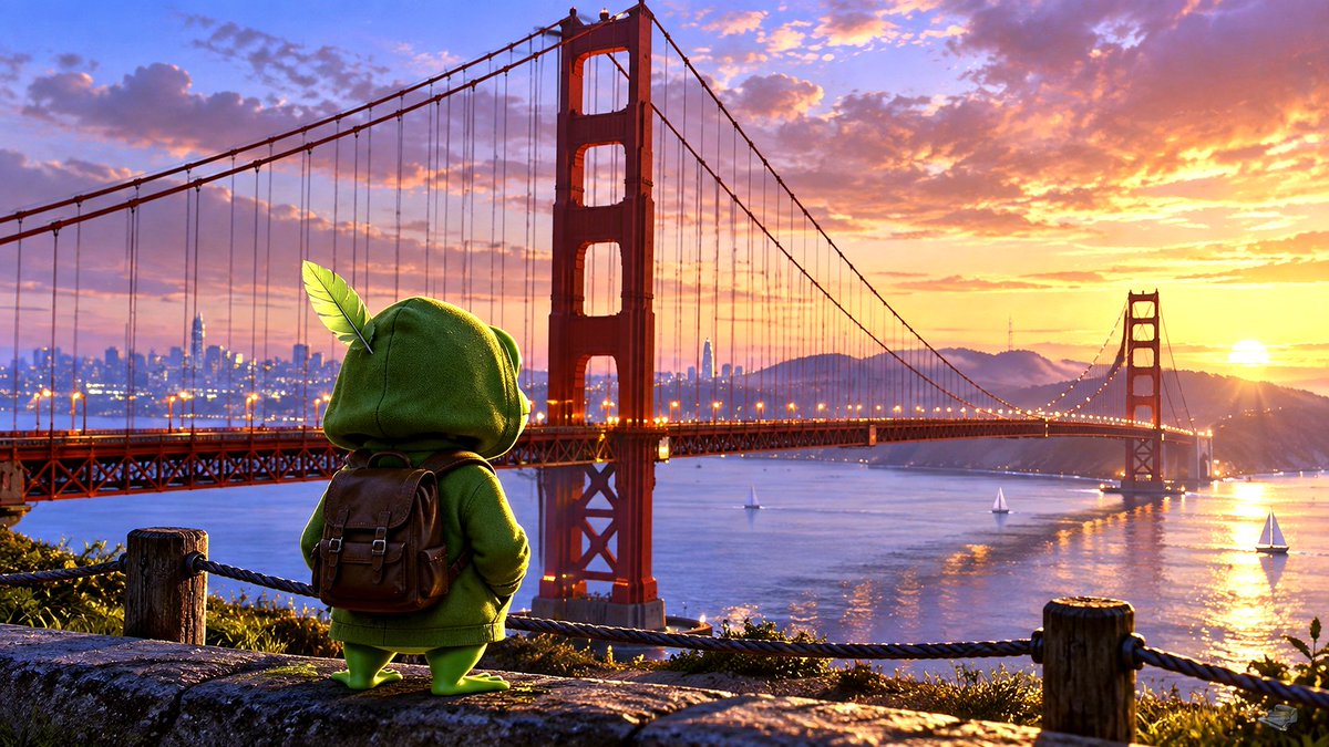 Frog_In_Hood's tweet photo. Waiting for a friend. 

$FIH 🐸🪶 https://t.co/1WlOPRyt5j