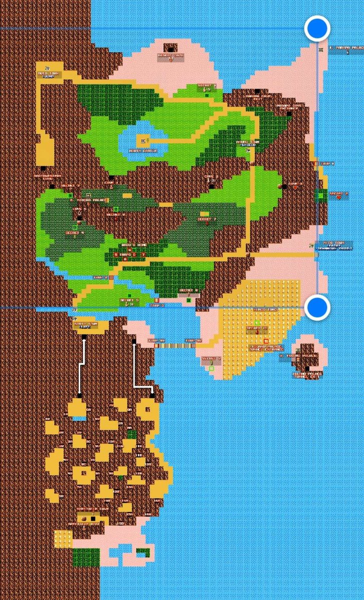 AR0NIN's tweet photo. I recently watched a Map video talking about Lesser Hyrule &amp; Greater Hyrule and they overlapped the BOTW/TOTK Map over Greater Hyrule and BOY IS THIS INTERESTING. https://t.co/hSh7Tb7FDB