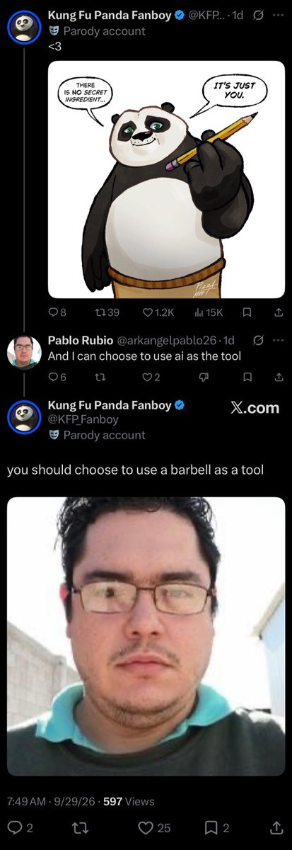 KFP_Fanboy's tweet photo. spreading positivity <3 https://t.co/ZvEB1Y9Wr5