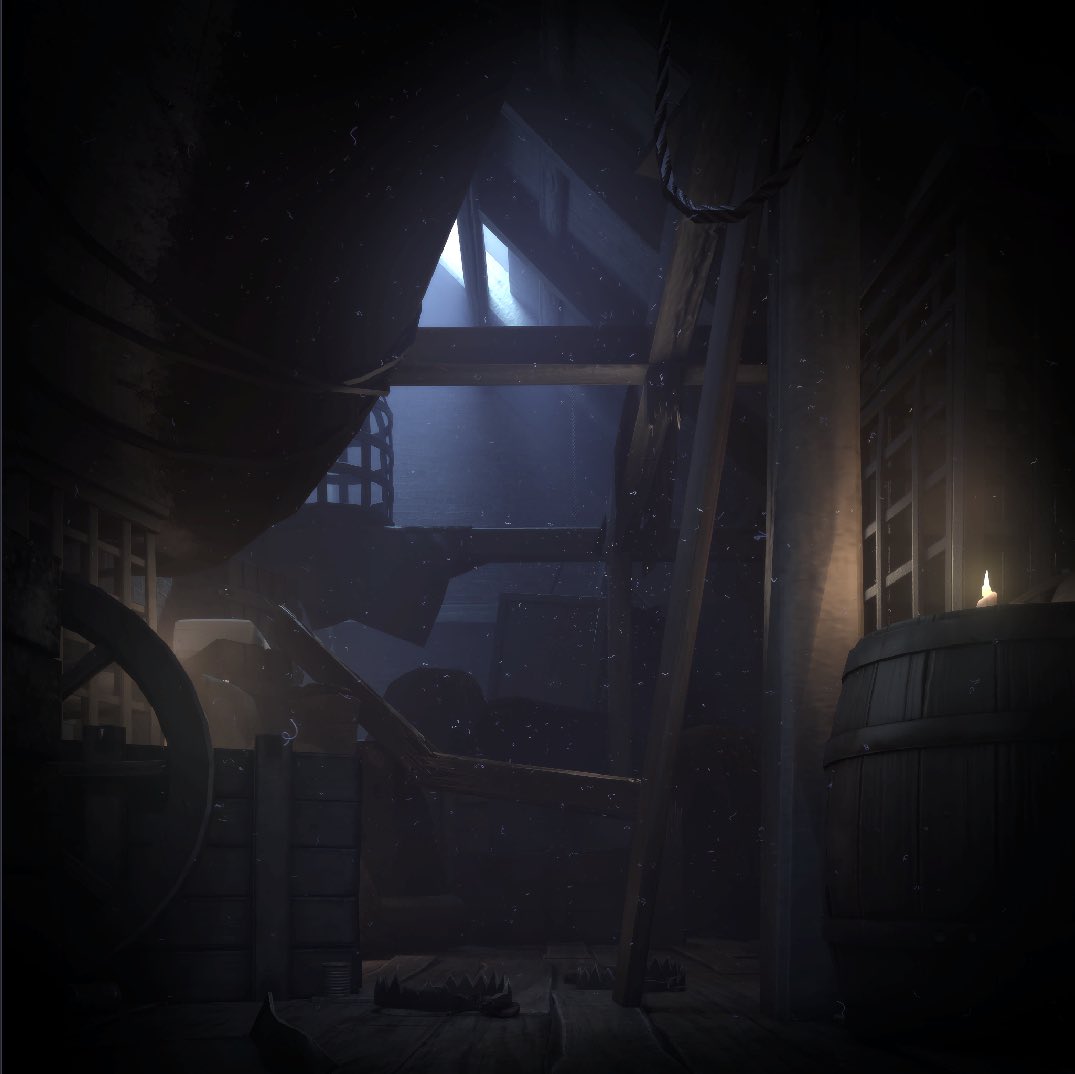 ArchivesLn's tweet photo. The mirror at the end of the DLC is named “AsteriaHotel” and it shows the attic of the mansion from Altered Echoes.
#littlenightmares https://t.co/qSU7Bj2gDV