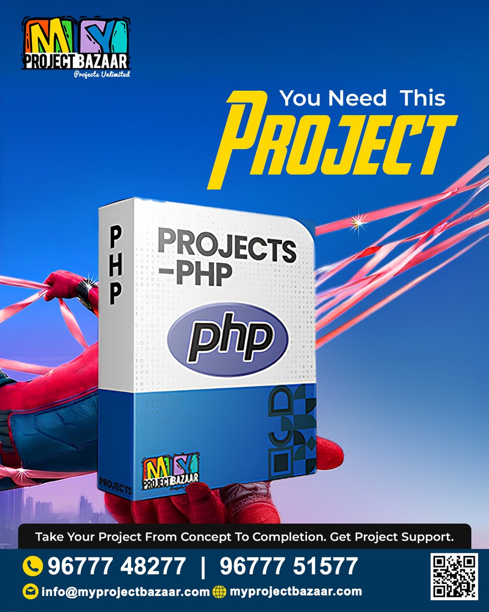 MyProjectBazaar's tweet photo. π·οΈ Spidey Needs His Web... (Swipe to see what YOU need!) πΈοΈβ‘οΈ
#MyProjectBazaar #PHPProjects #FinalYearProjects #PHPProject #PHPDevelopment #IEEEProjects #ProjectReport #ProjectSupport #StudentProjects #ReadyMadeProjects #AcademicProjects #ProjectSolutions #spiderman https://t.co/zoYRXogxQX