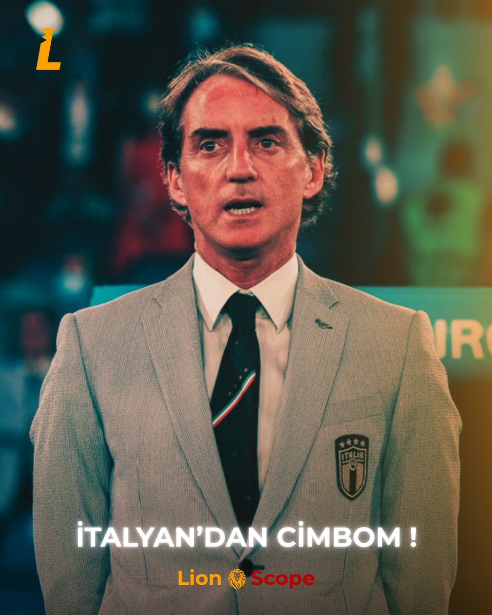 LionScopeMedia's tweet photo. Roberto Mancini: “Cimbombom!” 🦁

#Galatasaray #RobertoMancini #Cimbom https://t.co/1glFhxH6sF